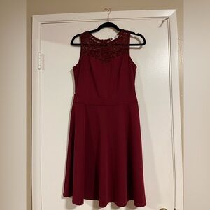 Wine Red Bridesmaid Dreas